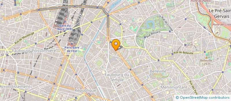 localisation de l'entreprise MONSIEUR ELIE TROTIGNON  PARIS