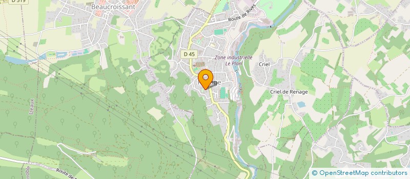 localisation de l'entreprise MONSIEUR ELIE USSON  RIVES