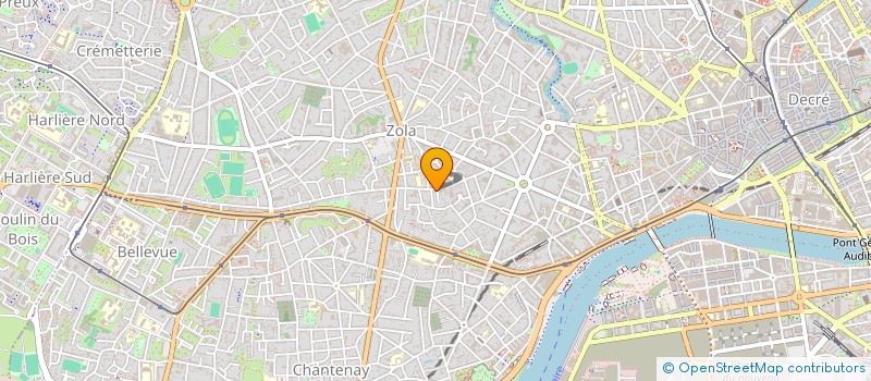 localisation de l'entreprise MONSIEUR ELIE VIDAL  NANTES