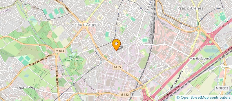 localisation de l'entreprise MONSIEUR ELIE VIGNES à MONTPELLIER