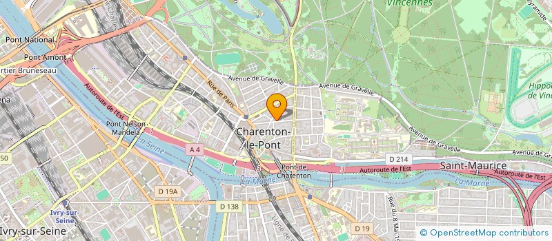 localisation de l'entreprise MONSIEUR ELIE WANDERSTEIN à CHARENTON-LE-PONT