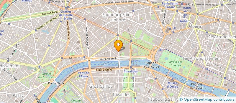 localisation de l'entreprise MONSIEUR ELIE WEISS  PARIS