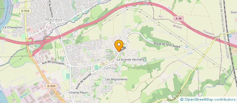 localisation de l'entreprise MONSIEUR ELIE WINTERSTEIN  GENAY