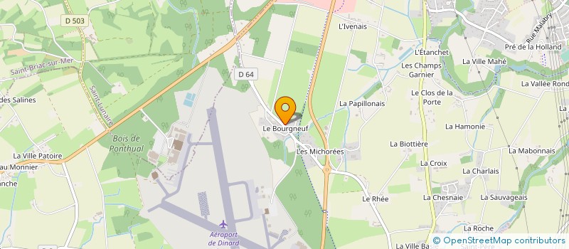 localisation de l'entreprise MONSIEUR ELIE ZUGETTA à PLEURTUIT
