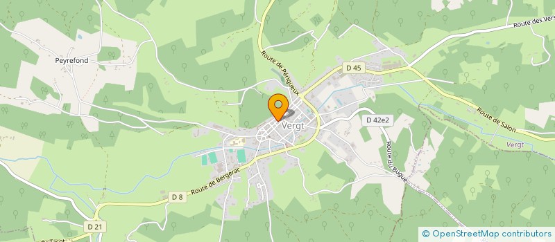 localisation de l'entreprise MONSIEUR ELIEN BOUILLAC à VAL DE LOUYRE ET CAUDEAU