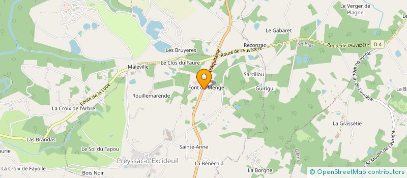 localisation de l'entreprise MONSIEUR ELIEN CHABROL  SAINT-MEDARD-D'EXCIDEUIL