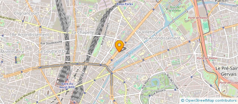 localisation de l'entreprise MONSIEUR ELIENS PETRUS  PARIS