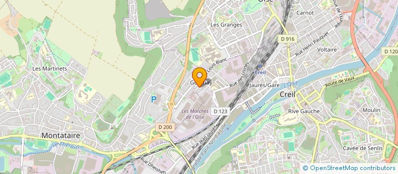 localisation de l'entreprise MONSIEUR ELIES ABLOUH à CREIL