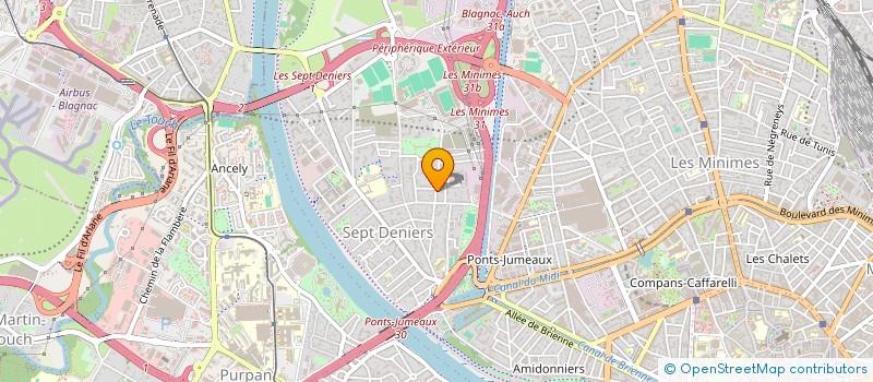 localisation de l'entreprise MONSIEUR ELIES BAKIR  TOULOUSE