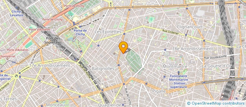 localisation de l'entreprise MONSIEUR ELIES BEN RAHOU  PARIS