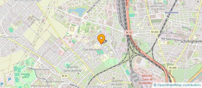 localisation de l'entreprise MONSIEUR ELIES EL BOUHOUTI  VITRY-SUR-SEINE