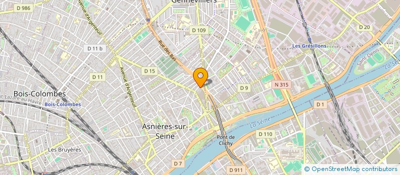 localisation de l'entreprise MONSIEUR ELIES JEBELI à ASNIERES-SUR-SEINE