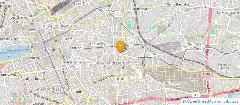 localisation de l'entreprise MONSIEUR ELIES LATIT à MARSEILLE