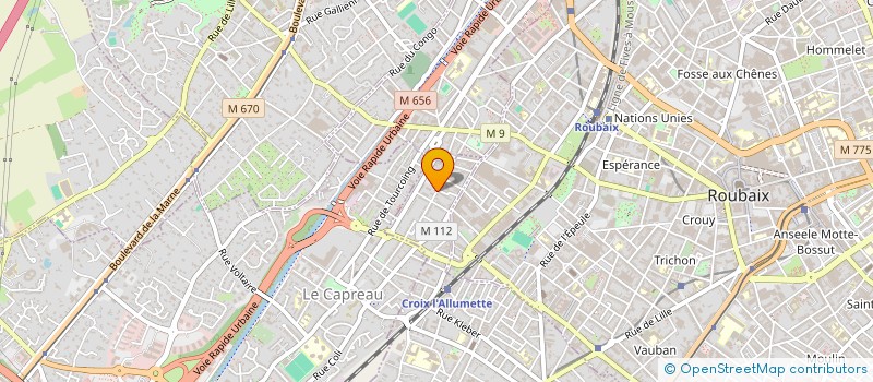 localisation de l'entreprise MONSIEUR ELIES MAOUCHA à CROIX