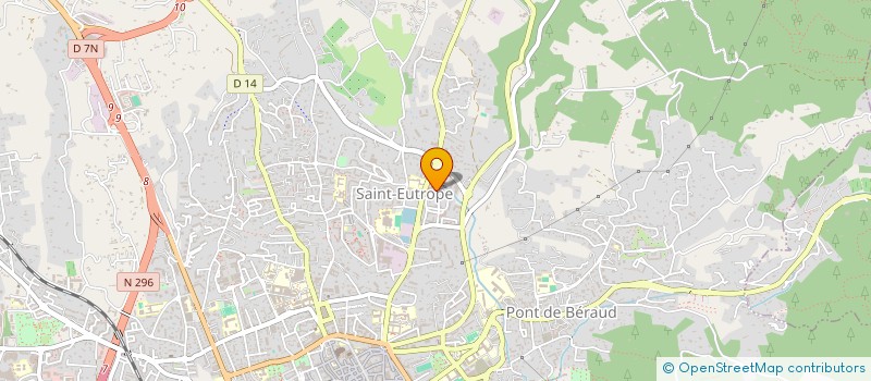 localisation de l'entreprise MONSIEUR ELIES MELZI  AIX-EN-PROVENCE