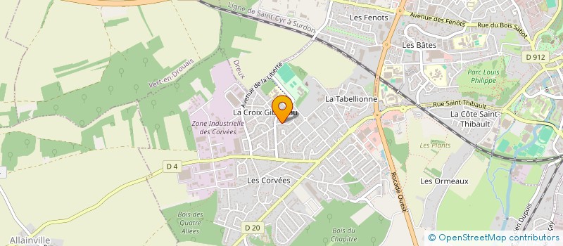 localisation de l'entreprise MONSIEUR ELIES SEGUENI à VERNOUILLET
