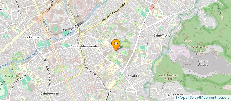 localisation de l'entreprise MONSIEUR ELIESS SAYADI  MARSEILLE