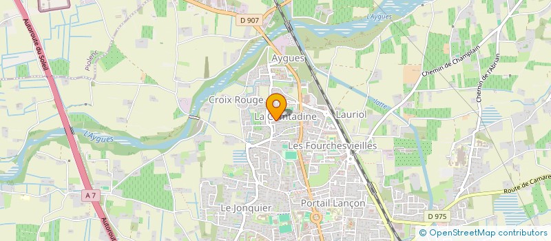 localisation de l'entreprise MONSIEUR ELIESSE BONFINI  ORANGE