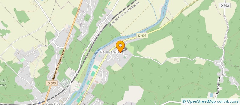 localisation de l'entreprise MONSIEUR ELIEZER CHARLES  REUIL-EN-BRIE