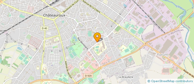 localisation de l'entreprise MONSIEUR ELIEZER GERONIMO à CHATEAUROUX