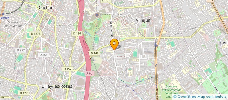 localisation de l'entreprise MONSIEUR ELIEZER IANCOVITZ à VILLEJUIF