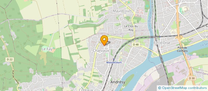 localisation de l'entreprise MONSIEUR ELIEZER JOAO BILONDA  ANDRESY