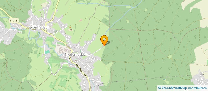 localisation de l'entreprise MONSIEUR ELIEZER ZIEGLER  NIEDERHASLACH