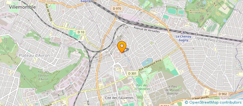 localisation de l'entreprise MONSIEUR ELIEZERRE BERNARDO à NEUILLY-SUR-MARNE