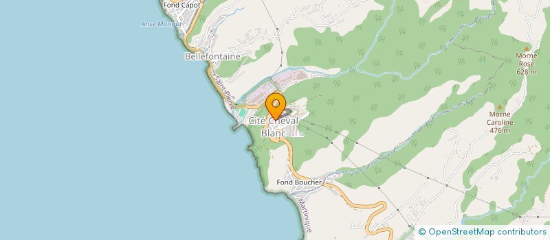 localisation de l'entreprise MONSIEUR ELIFETE BABIN  BELLEFONTAINE