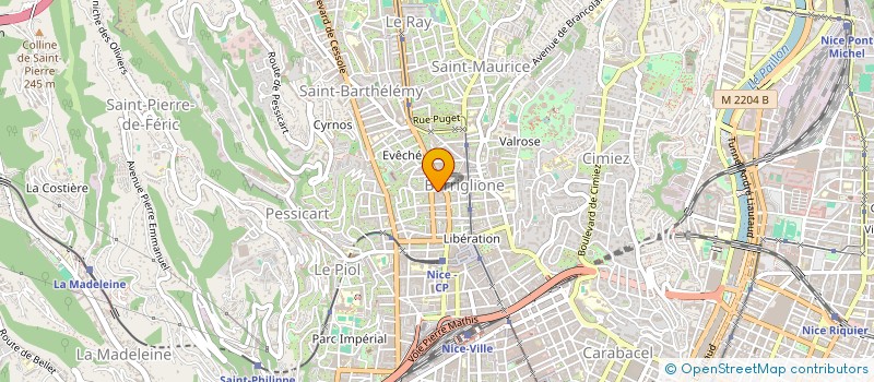 localisation de l'entreprise MONSIEUR ELIJAH DUPRAT à NICE