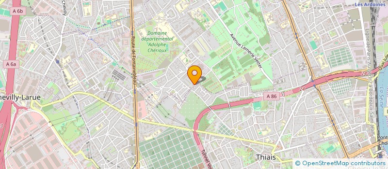 localisation de l'entreprise MONSIEUR ELIJAH-MICHEL DUPUY à VITRY-SUR-SEINE