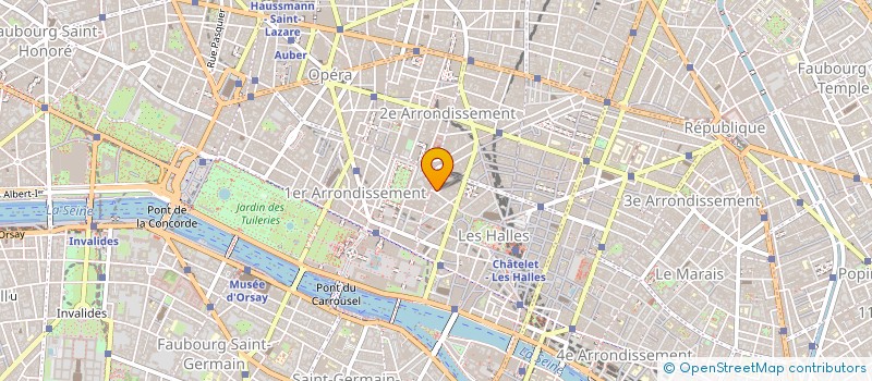 localisation de l'entreprise MONSIEUR ELIJAH PRIBILE  PARIS