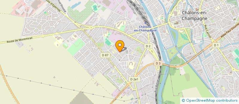 localisation de l'entreprise MONSIEUR ELIM MAHMUD  CHALONS-EN-CHAMPAGNE