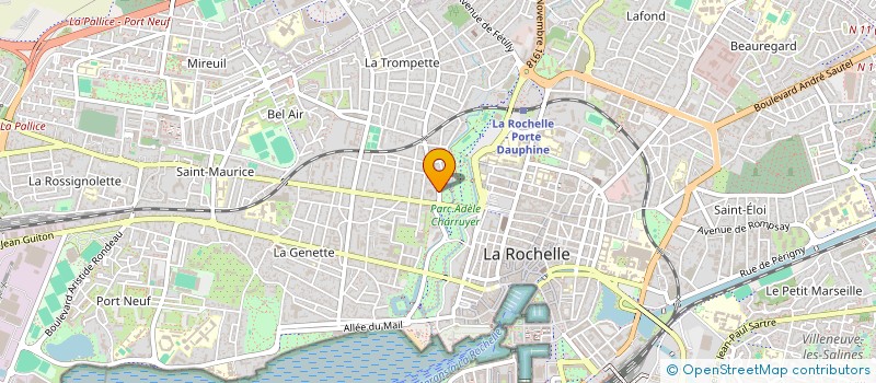 localisation de l'entreprise MONSIEUR ELIMANE-SIDI SALL  LA ROCHELLE