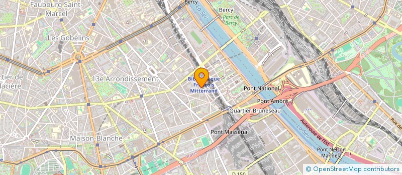 localisation de l'entreprise MONSIEUR ELIMANE SYLLA  PARIS