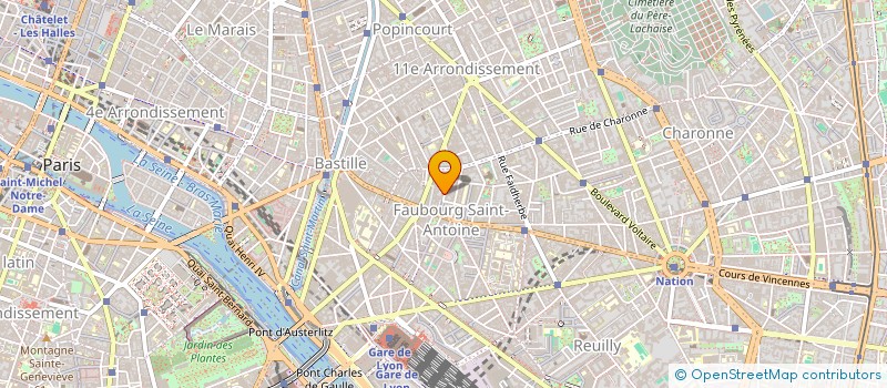 localisation de l'entreprise MONSIEUR ELIO CASSAGHI  PARIS