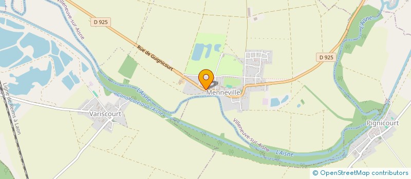 localisation de l'entreprise MONSIEUR ELIO DE OLIVEIRA BESSA  PROUVAIS