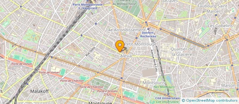 localisation de l'entreprise MONSIEUR ELIO ELLINI  PARIS