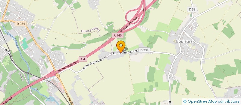 localisation de l'entreprise MONSIEUR ELIO HACHEM  BOULEURS