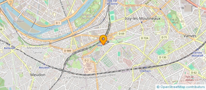 localisation de l'entreprise MONSIEUR ELIO MARGIOTTA à ISSY-LES-MOULINEAUX
