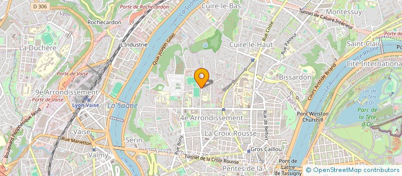 localisation de l'entreprise MONSIEUR ELIO NICOLAS  LYON