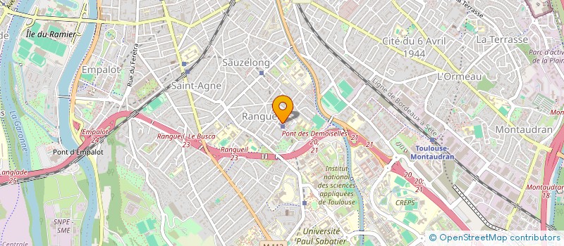 localisation de l'entreprise MONSIEUR ELIO PALETOU à TOULOUSE