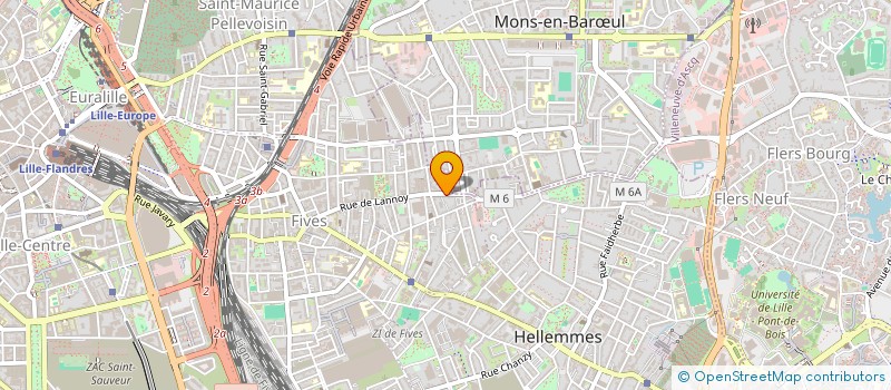 localisation de l'entreprise MONSIEUR ELIO SECQ à LILLE