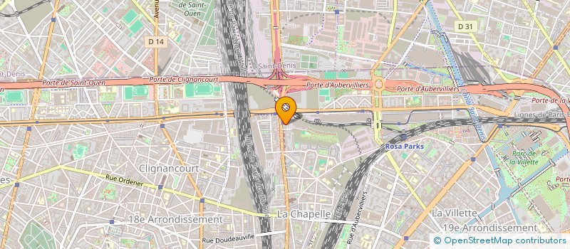 localisation de l'entreprise MONSIEUR ELIO TIRONE  PARIS