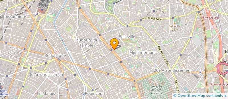 localisation de l'entreprise MONSIEUR ELIOR MADAR  PARIS