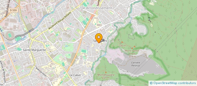 localisation de l'entreprise MONSIEUR ELIOR TEMAM à MARSEILLE