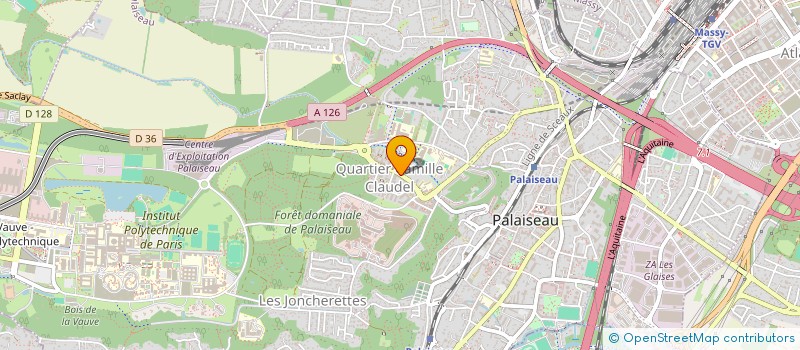 localisation de l'entreprise MONSIEUR ELIOT BARDOUX  PALAISEAU