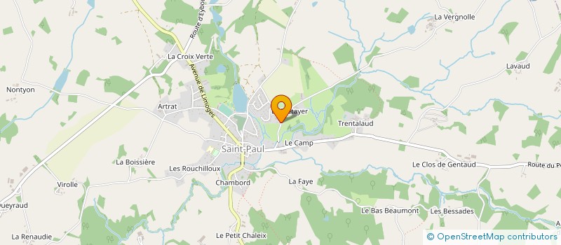 localisation de l'entreprise MONSIEUR ELIOT BARGET  SAINT-PAUL