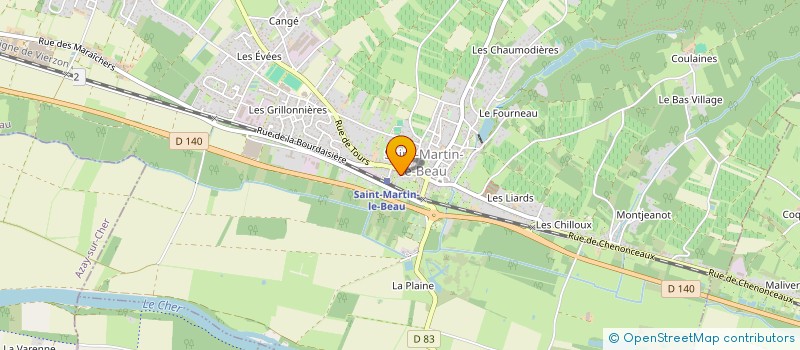 localisation de l'entreprise MONSIEUR ELIOT BEAULIEU-CAMUS  SAINT-MARTIN-LE-BEAU