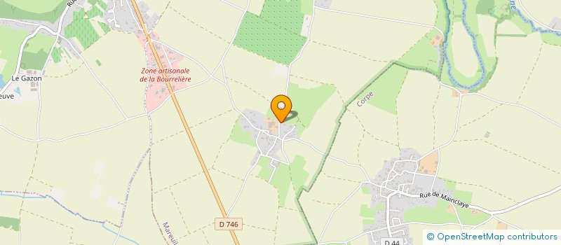 localisation de l'entreprise MONSIEUR ELIOT CORTEZ  MAREUIL-SUR-LAY-DISSAIS